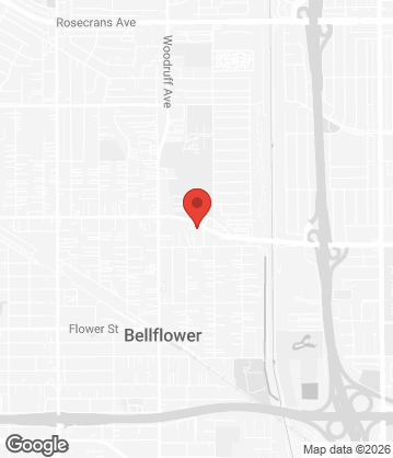 Map of Bellflower - 10326 Alondra Blvd, Bellflower, CA 90706