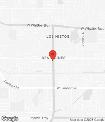 Map of La Habra - 121 S Beach Blvd, La Habra, CA 90631
