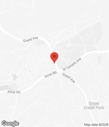 Map of Walnut - 1267 N Grand Ave, Walnut, CA 91789