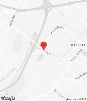 Map of La Puente - 13032 Valley Blvd, La Puente, CA 91746