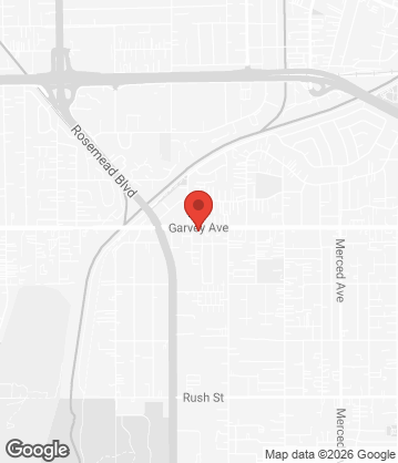 Map of South El Monte - 9516 Garvey Ave, South El Monte, CA 91733